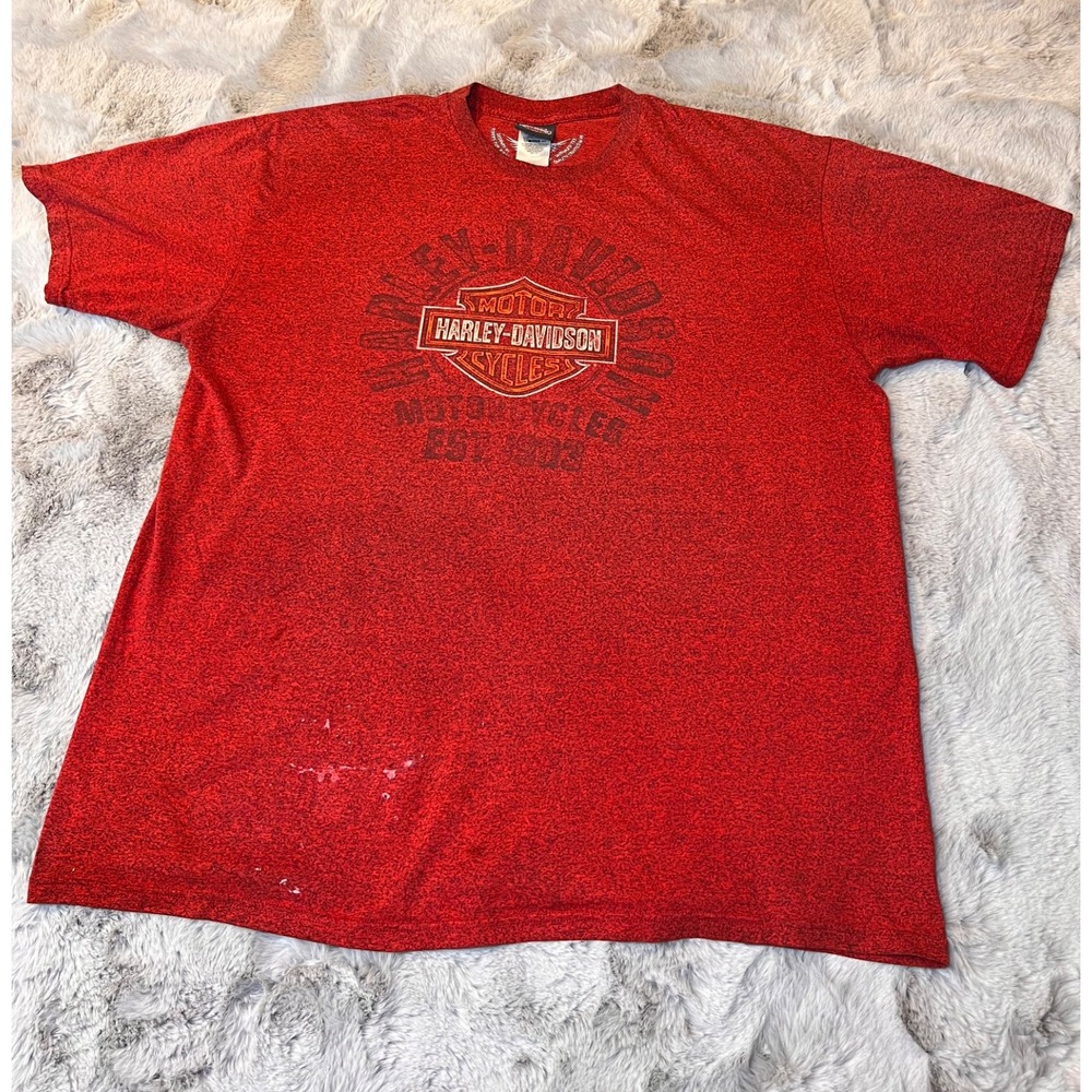 Harley-Davidson Graphic T-Shirt Route 66 Albuquerque‎ New Mexico 2XL